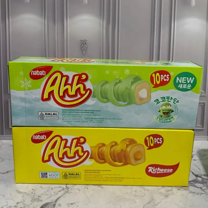 BUNDLING Ahh Nabati COCOPANDAN 2 BOX  3 BOX /4 BOX/5 BOX (1 BOX ISI 10 PCS) Camilan Cookies