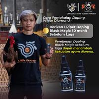 Gambar Doping Ayam Aduan Black Magic VVIP - Meningkatkan Tenaga, Nafas, dan Stamina Ayam dari RP PRODUCT Kab. Bogor 4 Tokopedia