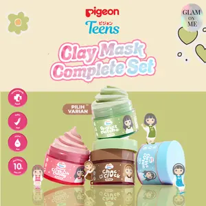 Pigeon Teens Clay Mask Series 60gr – Soft Creamy Texture | Non-Drying Formula