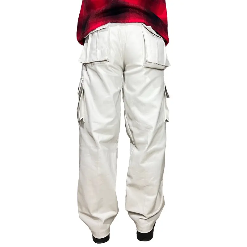 Celana Cargo Baggy Pants Fuckmous Apparel Hijau Army - Cargo Panjang Catton Twill Hijau Army Unisex 8