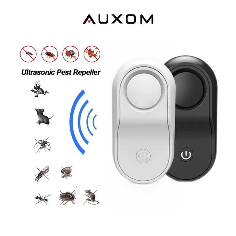 PROMO Speaker Pengusir Tikus Ultrasonic Alat Jebakan Tikus Listrik Otomatis Tanpa Racun Perangkap Pengusir Tikus Rumah Elektronik Anti Nyamuk/ Kelelawar /Lalat Pest Repeller