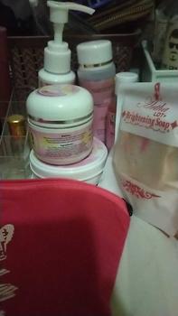 Product Review of NEW PRODUCT-PAKET BUNDLING TONER BADAN ARTHA LDT ( 1 paket badan lengkap + body toner + aha body serum) [Soap Kosmetik Mencerahkan] from G**C 0