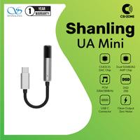 Gambar Shanling UA Mini CS43131 Portable Dongle USB C to 3.5mm DAC / Amplifier - Black Silver dari CSI-ZONE Kota Administrasi Jakarta Pusat 1 Tokopedia