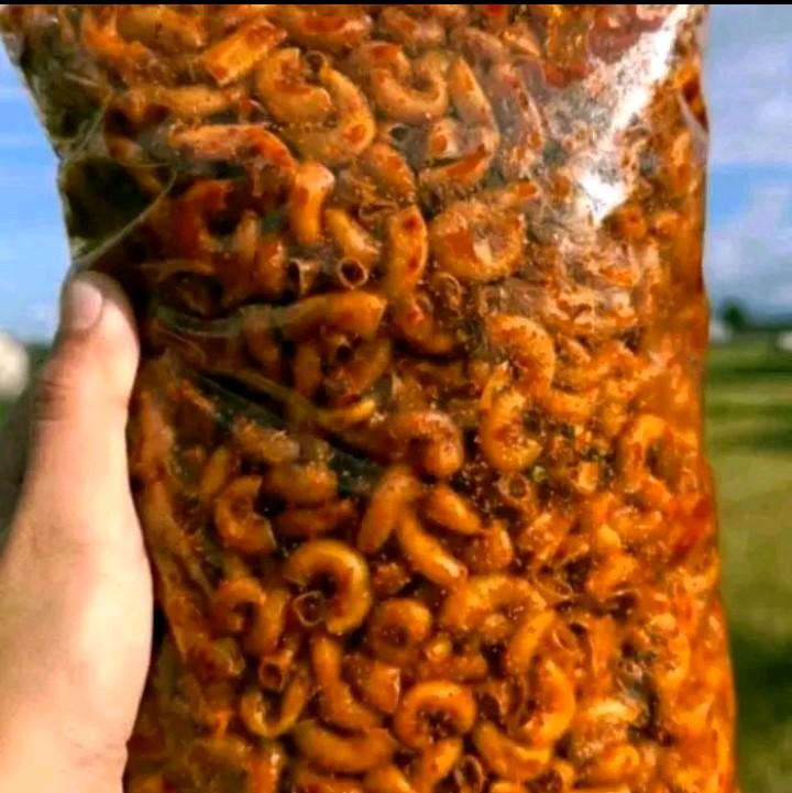 Makaroni pedas gurih enak.isian 1kg,1/2kg atau 1/4.- Snacks Food - Goreng 0