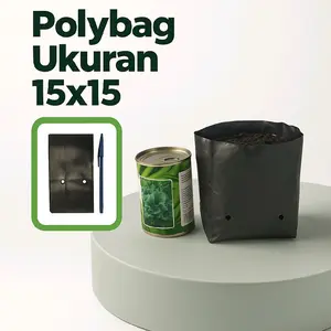POLYBAG SEMAI BENIH UK 15X15 - harga per lembar