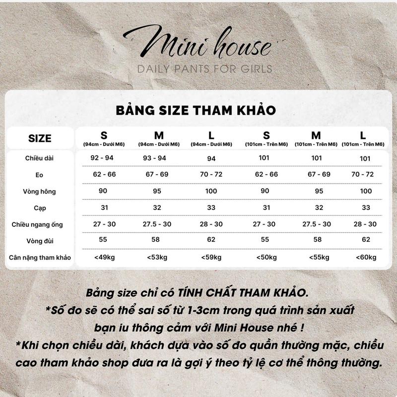 [CÓ SIZE CHO NẤM] Quần jeans nữ form ống rộng màu than phối ren nổi bật Woman Pants MINI006 5