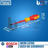 Gambar Obeng Listrik Insulasi 1000 Volt Bosch Obeng VDE SL PZ 1 X 100 MM Professional Insulated Slotted Screw dari Belanja Teknik Kota Bogor 4 Tokopedia