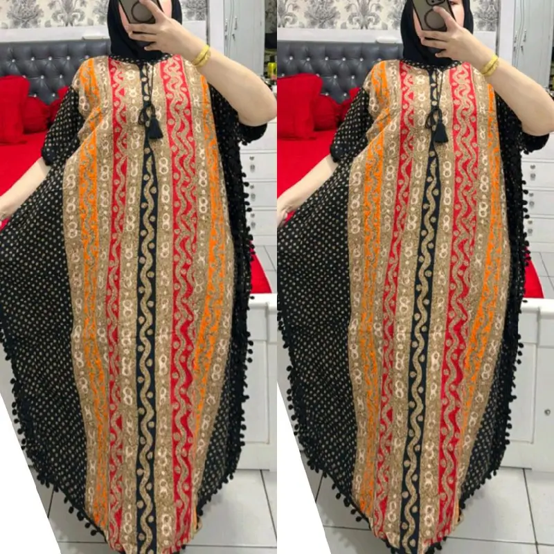 Dress Midi/panjang Lowo Terbaru Terbestseller/lowobatik/lowodress 7