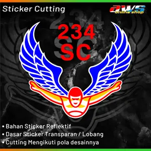 Sticker Cutting 234 SC Solidarity Community