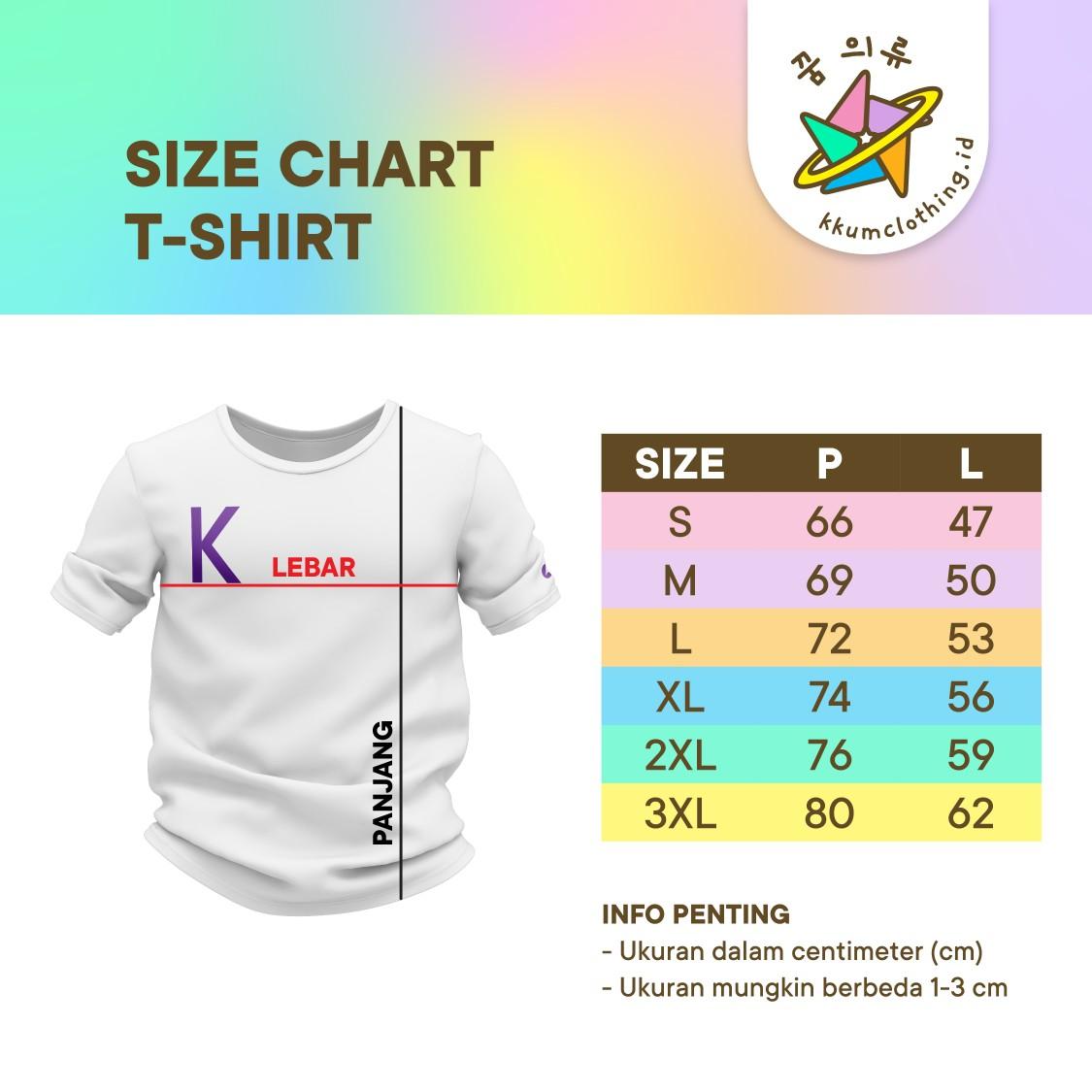 [K-POP][KEP1ER][GIRLS PLANET] CLASS DISTRIBUTION T-SHIRT (KAOS)