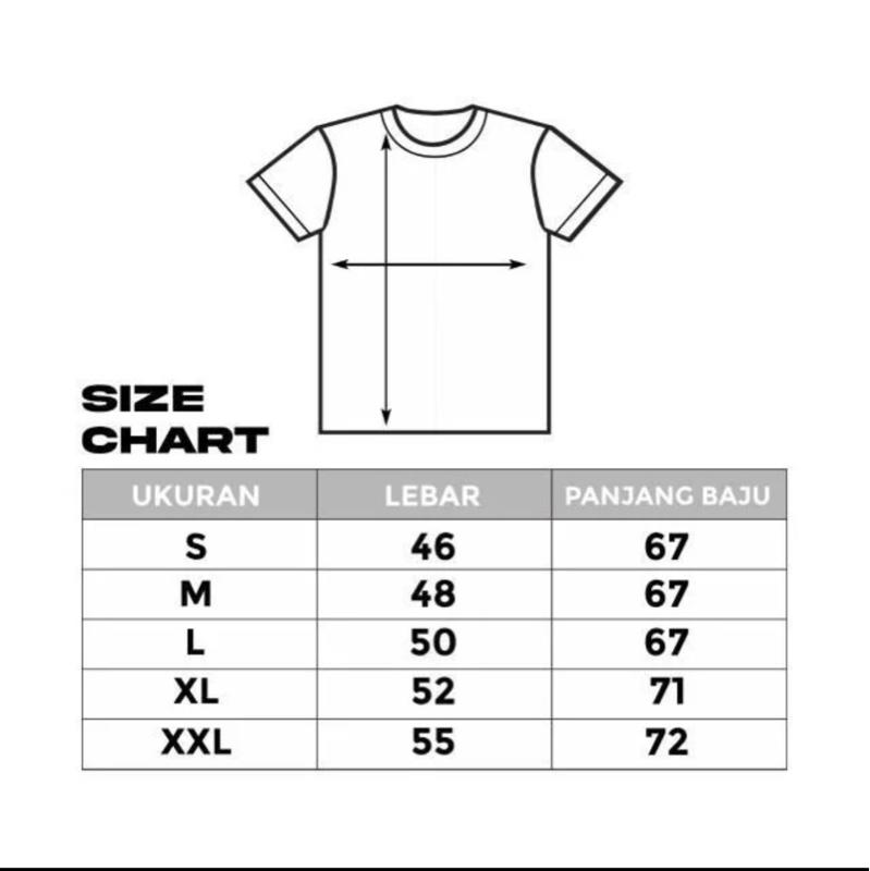 Kaos ASTHOR Cotton combed 24s