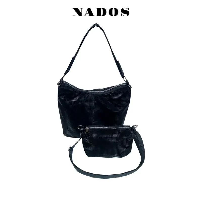 NADOS-Tas Original Nados Wanita Set Selempang Motif Kotak Shoulderbag 1