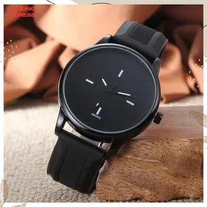 TJ Jam Tangan Pria Wanita Fashion Bahan Silikon Watch Quartz Grosir JF060