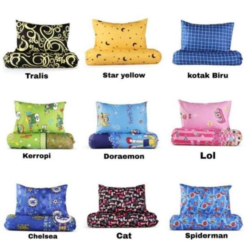 BANTAL GULING PAKET 4 SET KAPAS PREMIUM PROMO 7