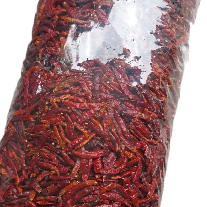 [2kg] Cabe Rawit Merah Kering MEDIUM Teja Japlak impor Super Pedas Food Goreng 7