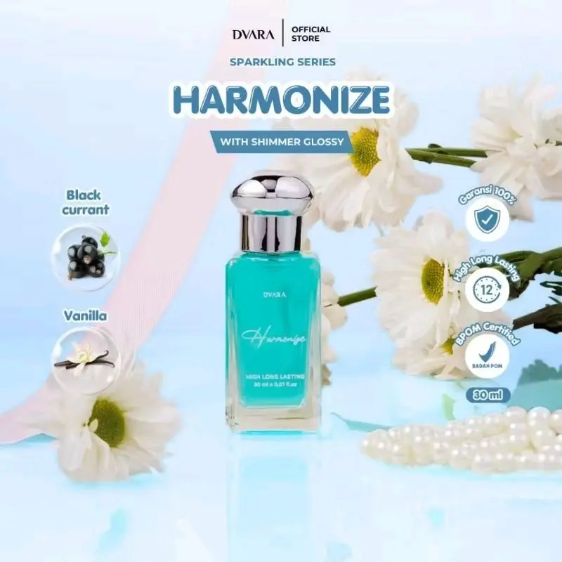 PARFUM HIGH LONG LASTING DVARA SPARKLING SERIES, DAPAT 3 PARFUM PREMIUM TAHAN LAMA 2