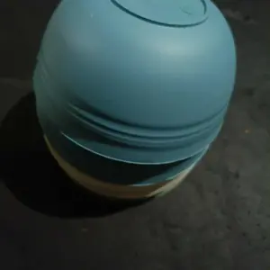 PAKET HEMAT ISI 6 MANGKUK BOWL ramah lingkungan Mangkok Nasi Putih Plastik