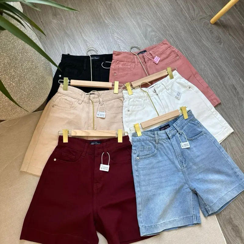 (S-2Xl) HHCHOU - Quần Ngố Jeans full màu chất jeans mềm | BigBuy360 - bigbuy360.vn (S-2Xl) HHCHOU - Quần Ngố Jeans full màu chất jeans mềm | BigBuy360 - bigbuy360.vn