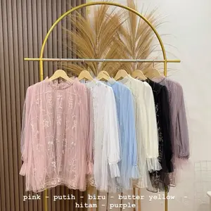 REFASYA Blouse / Atasan Brukat