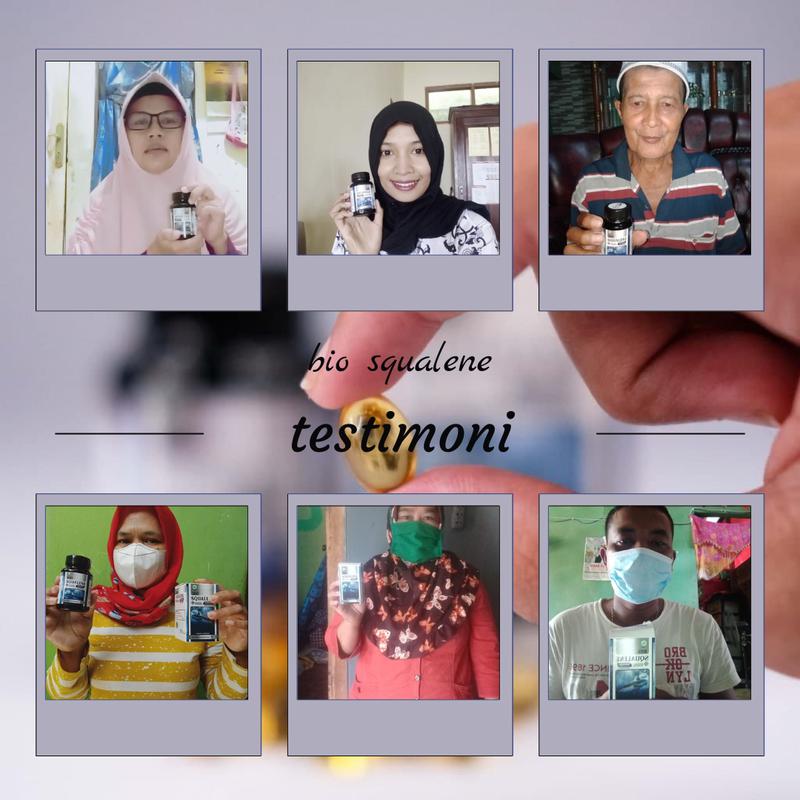 Sakit Betis, Kaku, Kram, Pegal Linu, Kebas, Kesemutan, Betis Pegal Pegal, Otot Betis Tegang - Bio Squalene 2
