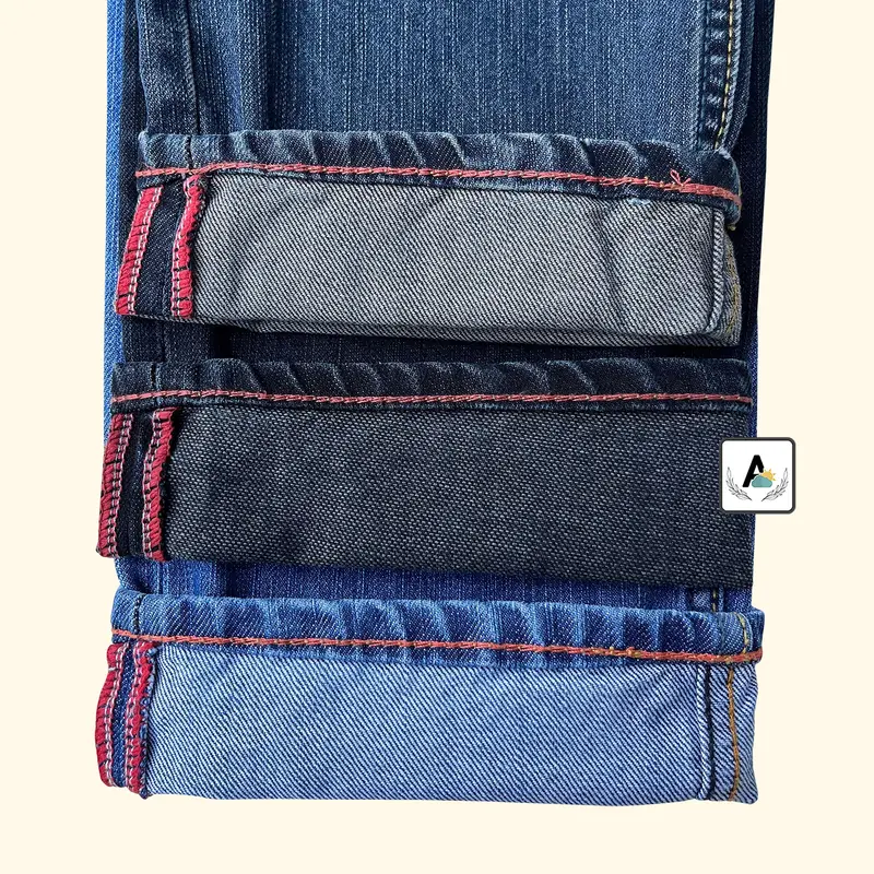 Celana Denim Pria Panjang Sobek Arguweso Casual Retro Jeans 7