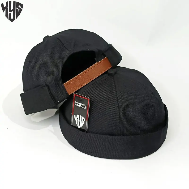 Topi peci mikihad pria dewasa trend fashion 2024 3