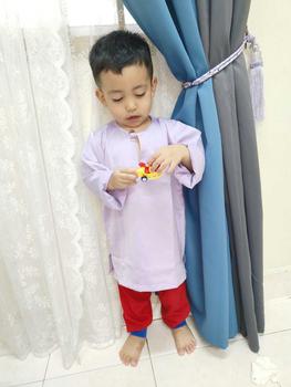Product Review of KURTA KIDS LEHER BULAT , KURTA TELUK BELANGA BUDAK , KURTA KANAK - KANAK from R** A**a 0
