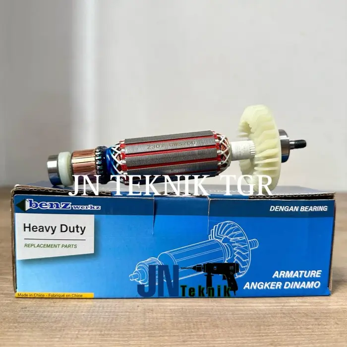 BENZ ARMATURE GWS700 ANGKER MESIN GERINDA BOSCH GWS 700 GWS700 ROTOR BOSCH GWS 700 bisa cod