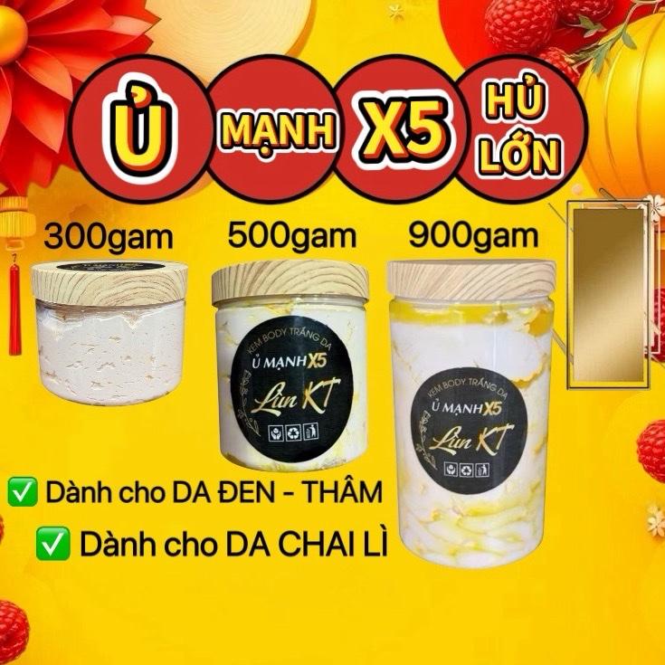HỦ LỚN KEM BODY Ủ MẠNH X5 LÙN KT. PHÔI ĐẶC. KEM KHÔNG TÍNH HỦ CHO DA ĐEN - THÂM - CHAI LÌ KHÔNG CÓ BNL Dưỡng Da Body Làm Đẹp Da Women Dưỡng Body kem
