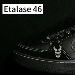 Sepatu Pria Venom - Sneakers Berkualitas Tinggi - Etalase 46 (free tali + kaos kaki)