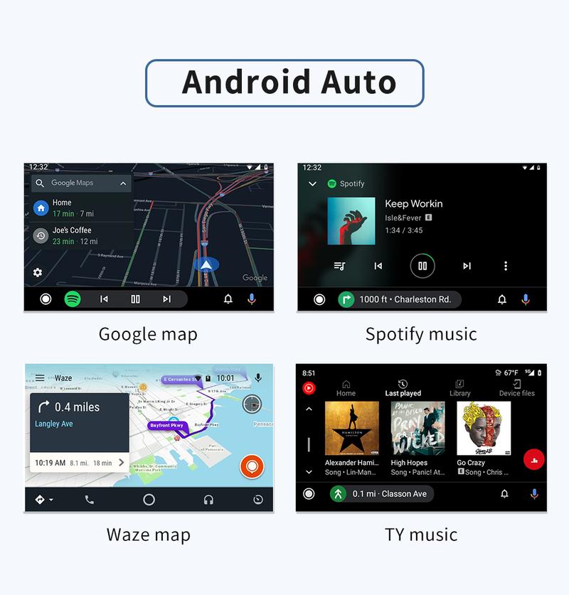 Product Introduction of CarlinKit CCPA Wireless CarPlay AI Box Wireless Android Auto USB Dongle Mirrorlink Bluetooth Auto Connect For Android Car Radio 18