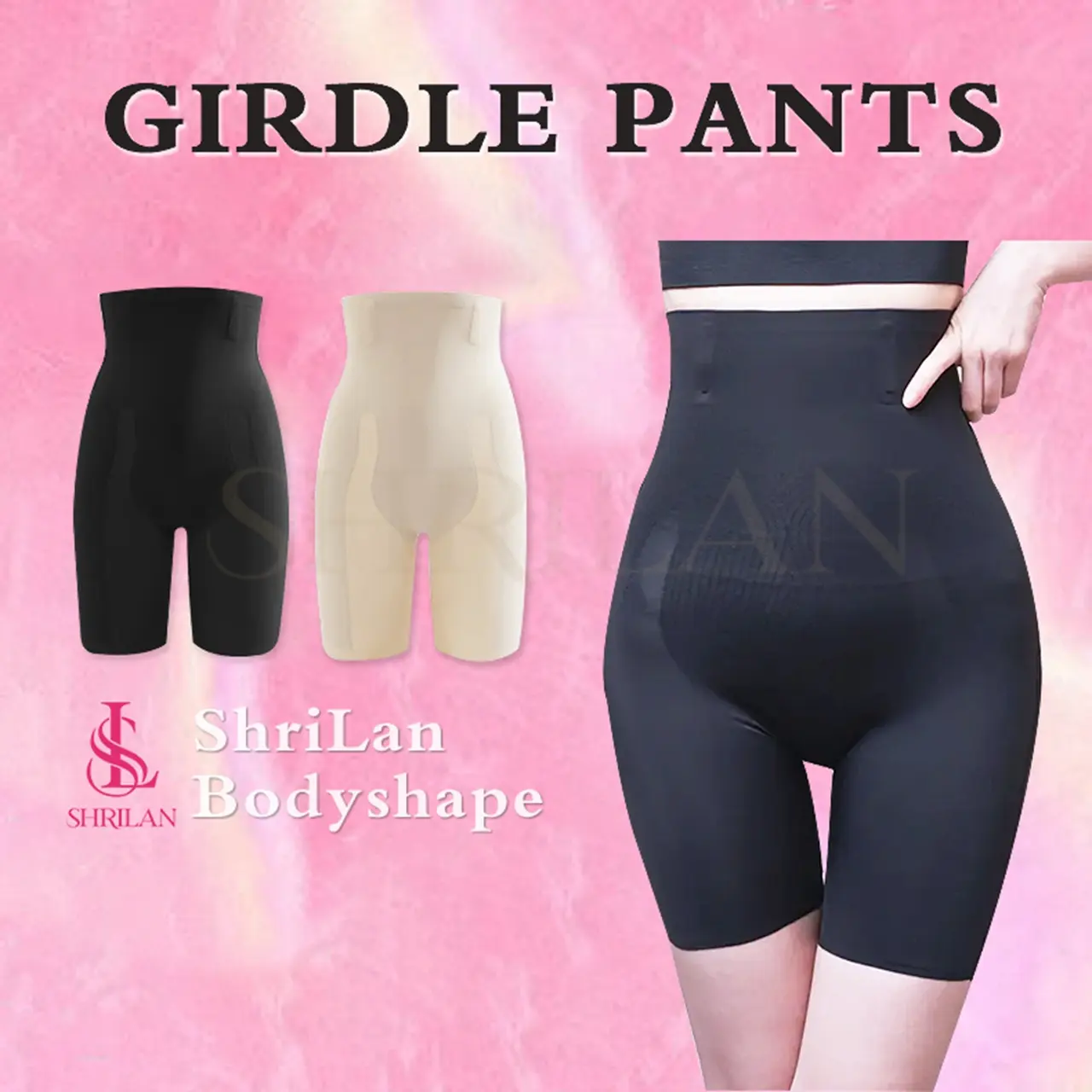 GIRDLE MAGIC CURVE LONG GIRDLE PANTS Shapewear SELUAR GIRDLE TikTok girdle-magic-curve-long-girdle-pants-shapewear-seluar-girdle-tiktok