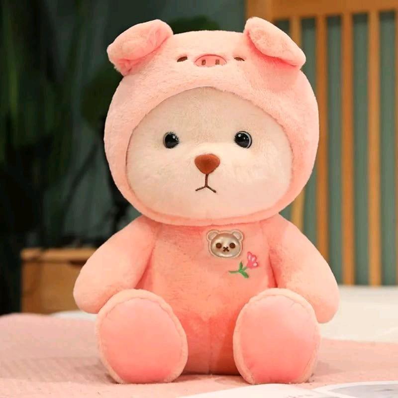 Boneka teddy bear cosplay stich lotso dinosourus rabbit panda maenan anak 8