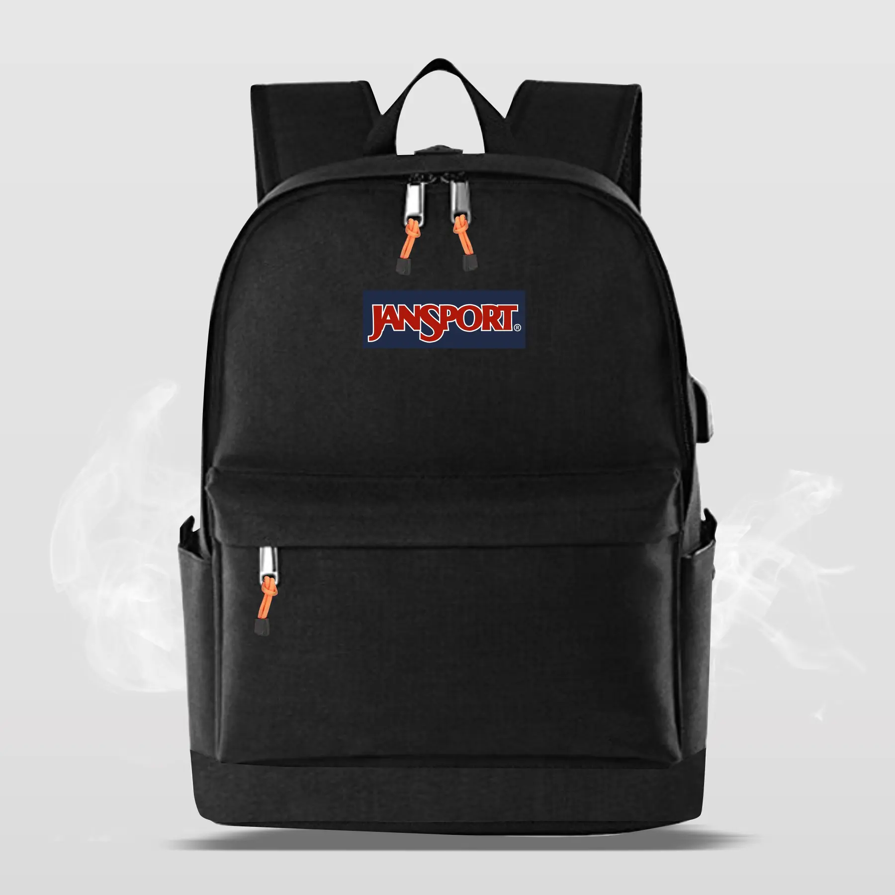 Tas Ransel Distro Unisex Pria Wanita Motif JanSport Trendy Backpack Fashion Anak Sekolah SD SMP SMA Terkini