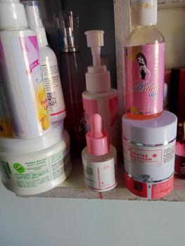 Product Review of DNA SALMON SERUM PELEMBAB WAJAH SEMUA JENIS KULIT LS SKINCARE from a**f 2