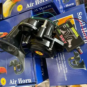 KLAKSON SCANIA VOLVO 12V-24V TERMASUK MODUL PUTUS2 TUTUP MEMBRAN BESI