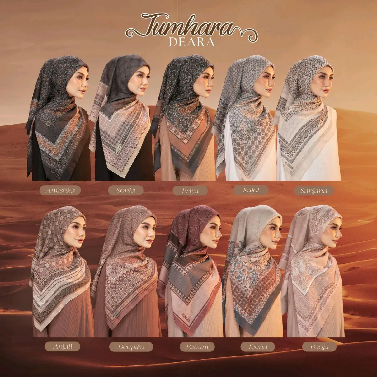 SALE DEARA Ribbon Mariposa / Tumhara / Jeewa /Tudung Bawal Cotton Voile Premium Bidang 45  Square Hijab
