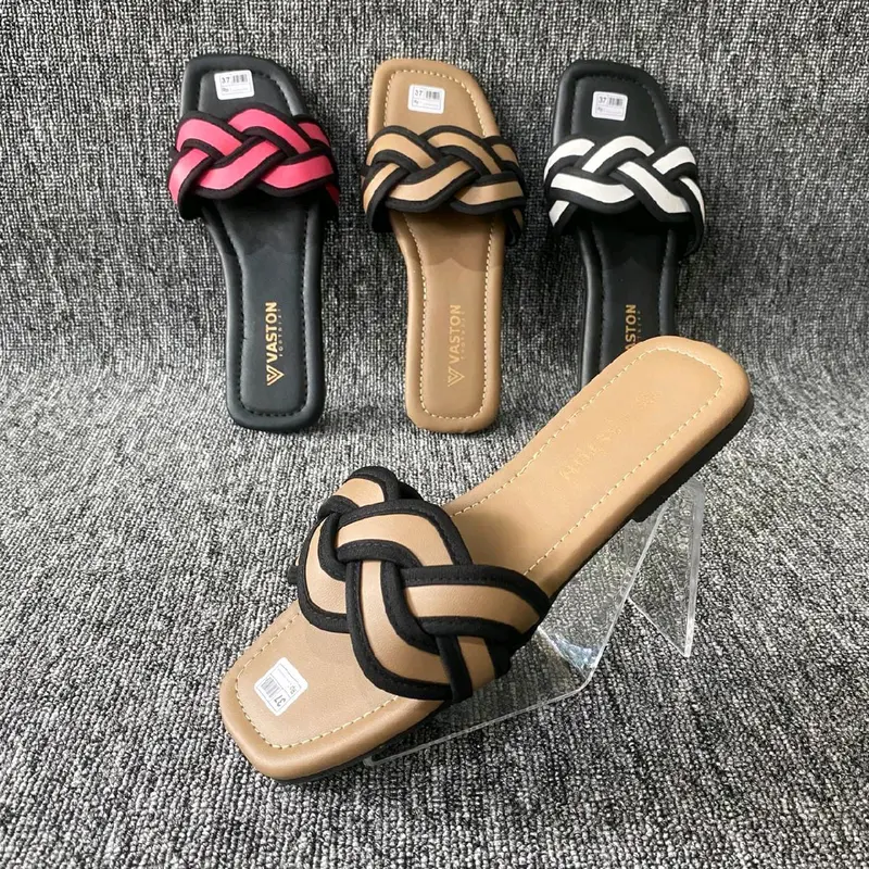 sandal teplek korea / sandal wanita korea 2