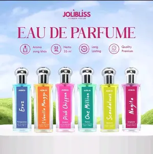 Jolibliss Eau de Parfum Premium Aroma Khas 35ml Netto 12 Jam Tahan Lama Kualitas Premium