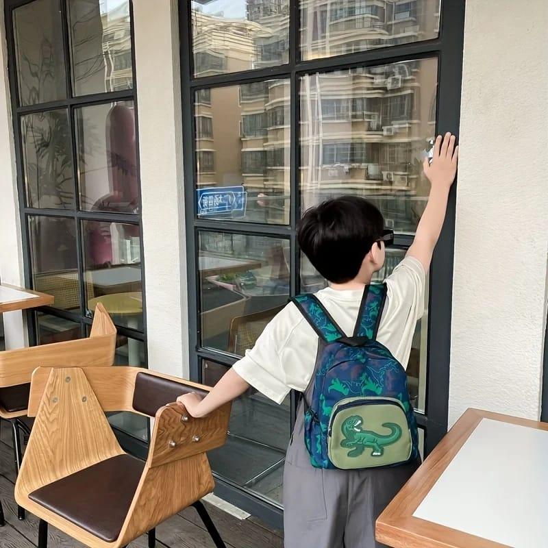 Product Introduction of Tas Ransel Sekolah Anak Mini Karakter Animal Dinosaurus Baru Tas Anak Lucu Motif Kartun TRex TK-PAUD tasanak Tas Ransel Anak Fashion 6