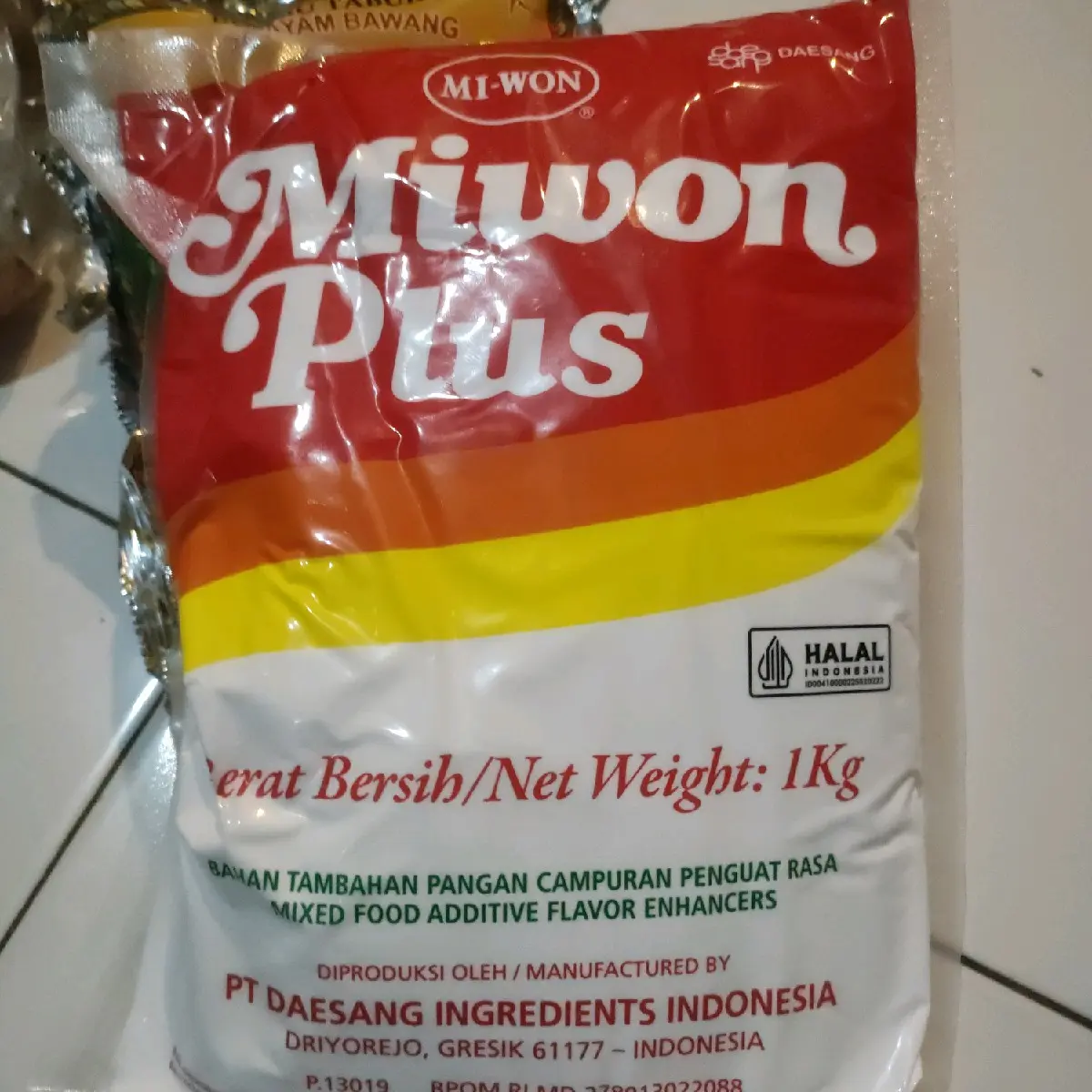 Miwon Plus Bumbu Penguat Rasa Kemasan 1kg