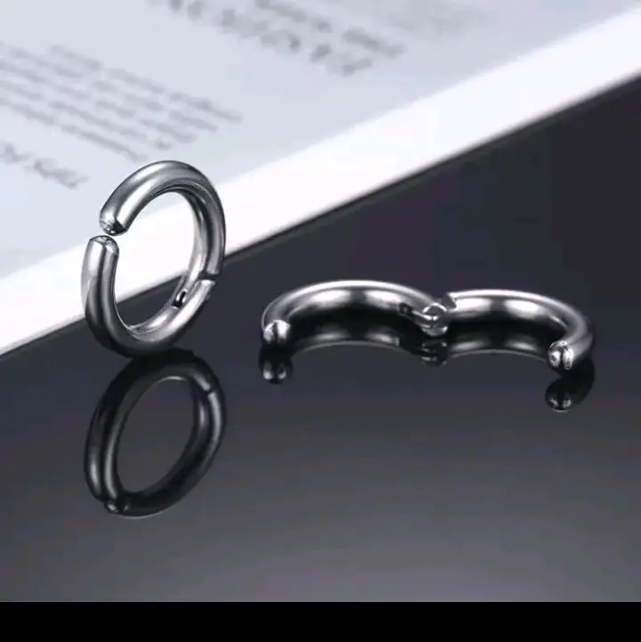 anting polos(sepasang)