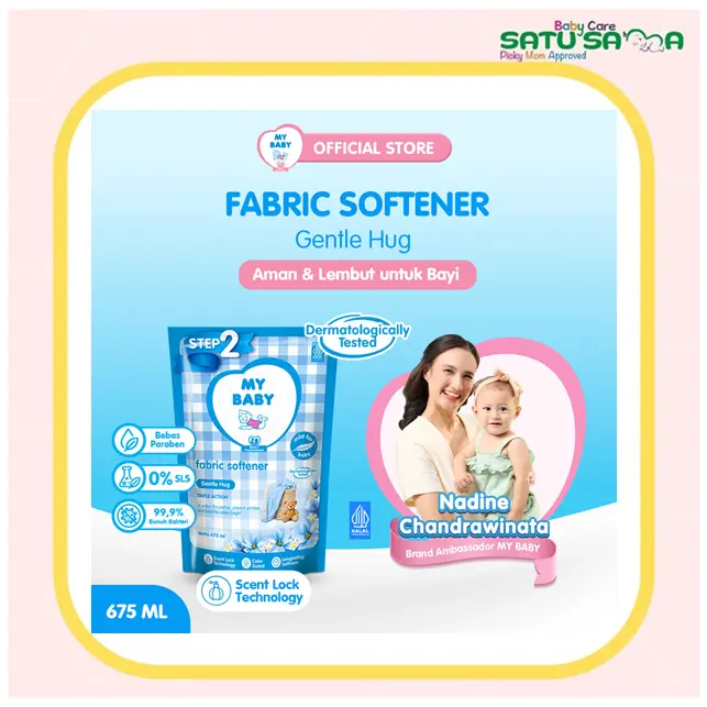 MY BABY SOFTENER + IRONING AID 675 ML 0