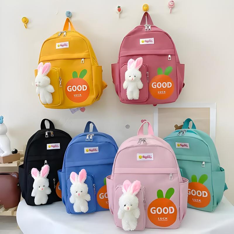 Ransel Anak Sekolah Kelinci Motif Fashion Good Luck Backpack - Shop ...