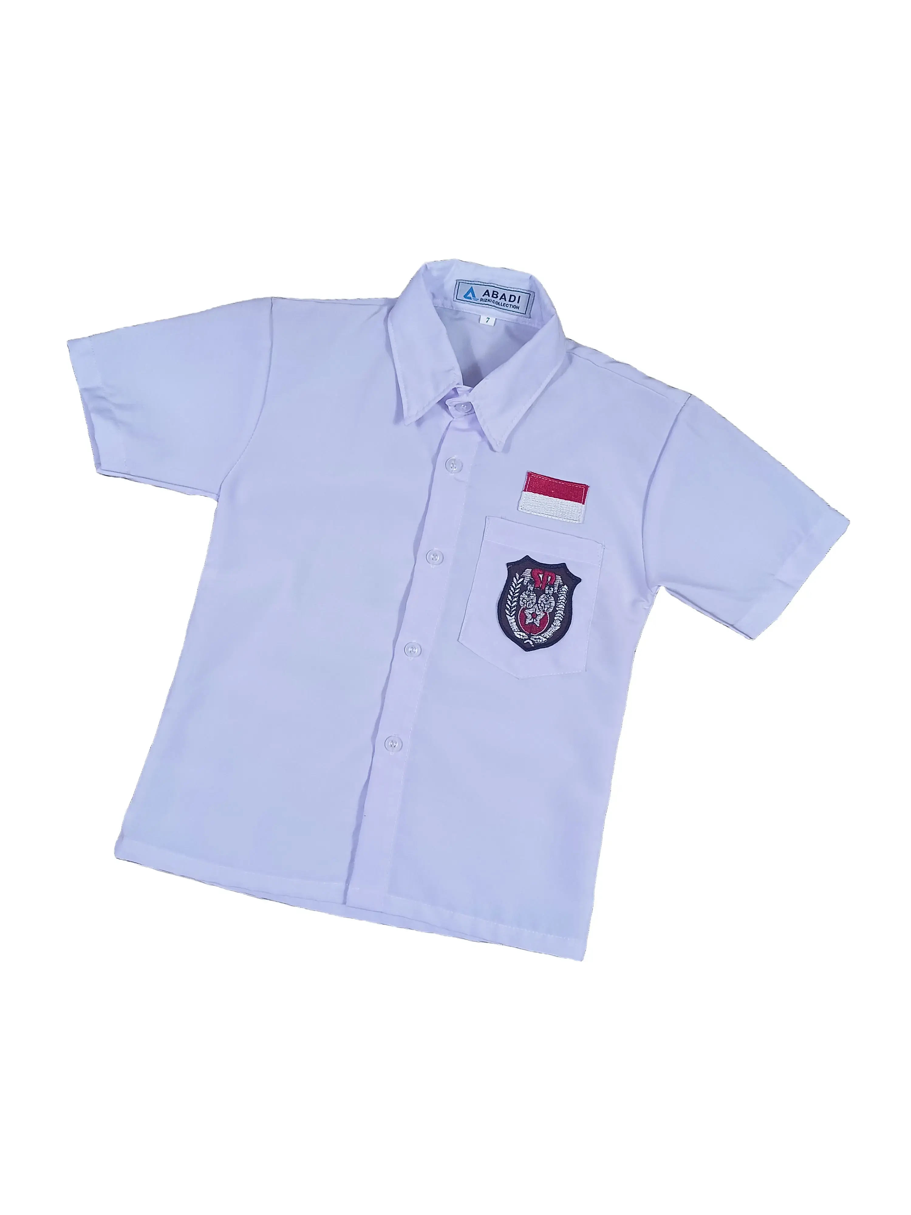 Baju Kemeja Putih Bet Anak Laki-Laki / Perempuan SD Kelas 1-6 Fashion