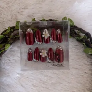 Kuku palsu maroonflower best seller