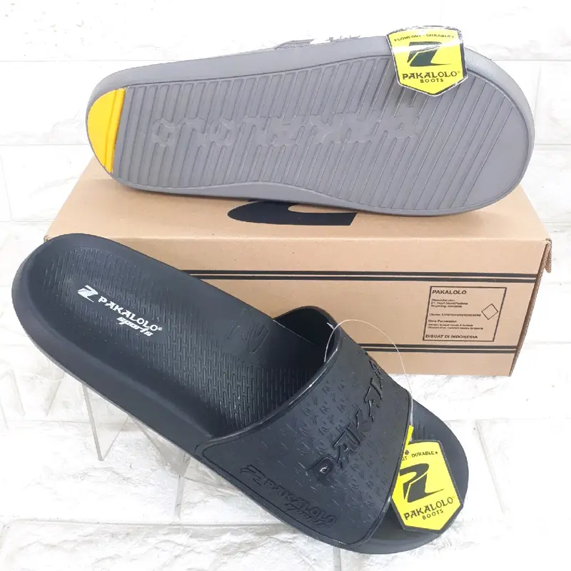 SENDAL KARET PAKALOLO VENOM 01 PRIA TERBARU DAN  ORIGINAL 3