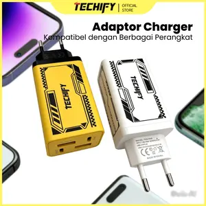 Colokan pengisi daya ponsel 4-in-1, pengisi daya ponsel GaN PD 130W, dua colokan pengisian cepat USB dan dua Tipe-C, cocok untuk ponsel Apple, ponsel Android, Xiaomi Huawei, VIVO, OPPO