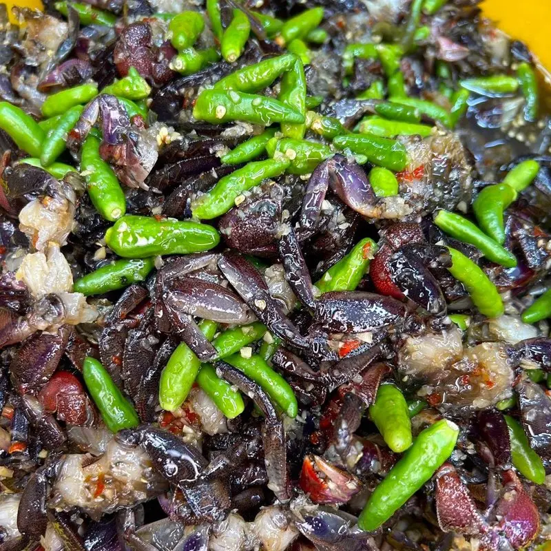 Mắm ba khía sữa trộn sẵn trọng lượng 1 hủ 500gram Đặc sản miền Tây Food