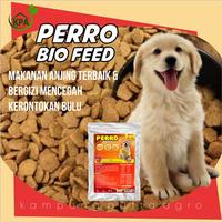 Gambar PERRO BIO FEED - Makanan anjing mencegah kerontokan bulu - menambah berat badan dari kampungputraagro Kota Salatiga 3 Tokopedia